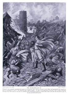El torbellino de 1091 d.C., años 1920 de Frank Gillett